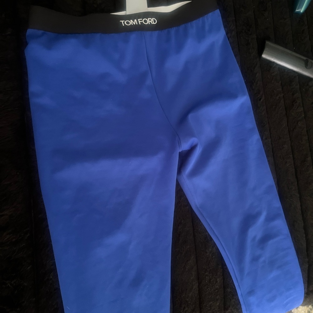 Tom Ford  Vibrant Blue Leggings